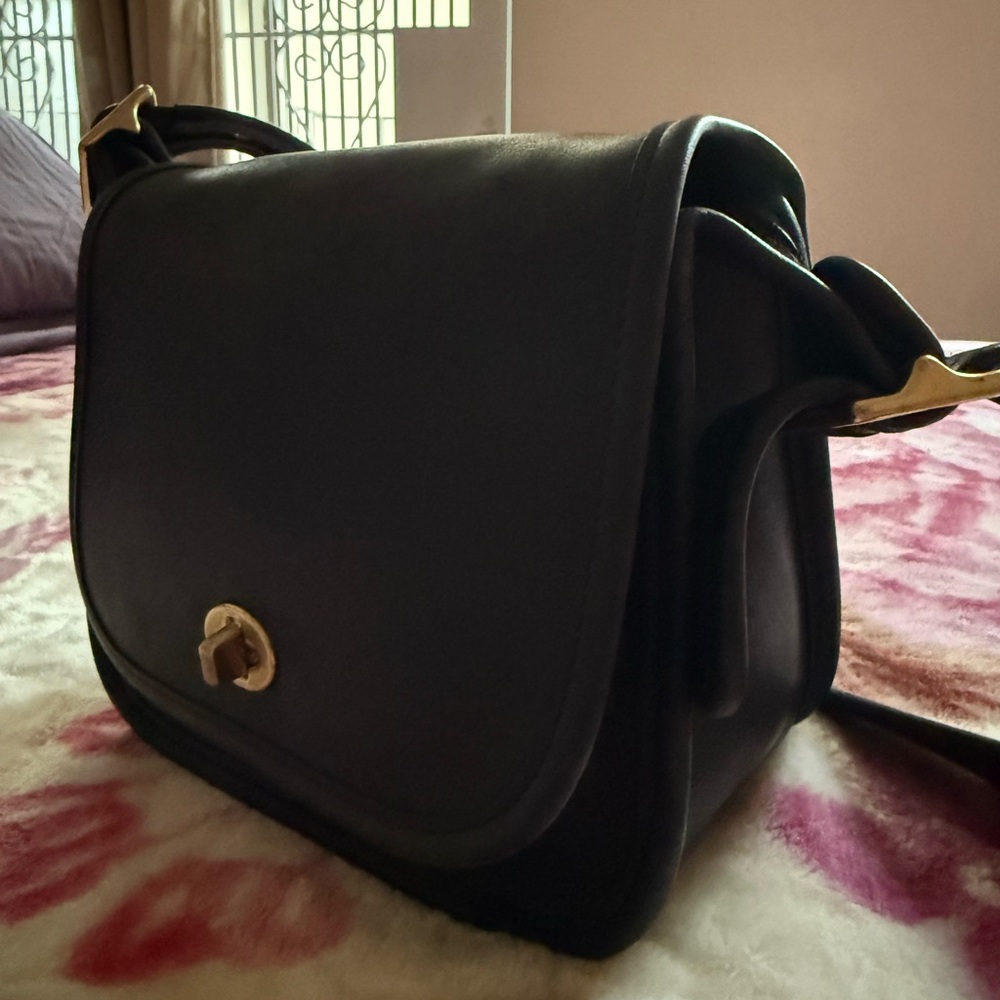 Coach Black Legacy small flap - Picture 12 of 12